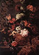 MONNOYER, Jean-Baptiste Flowers af67 USA oil painting artist